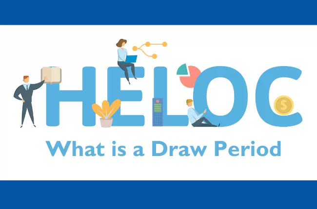HELOC what is the draw period illustration.
