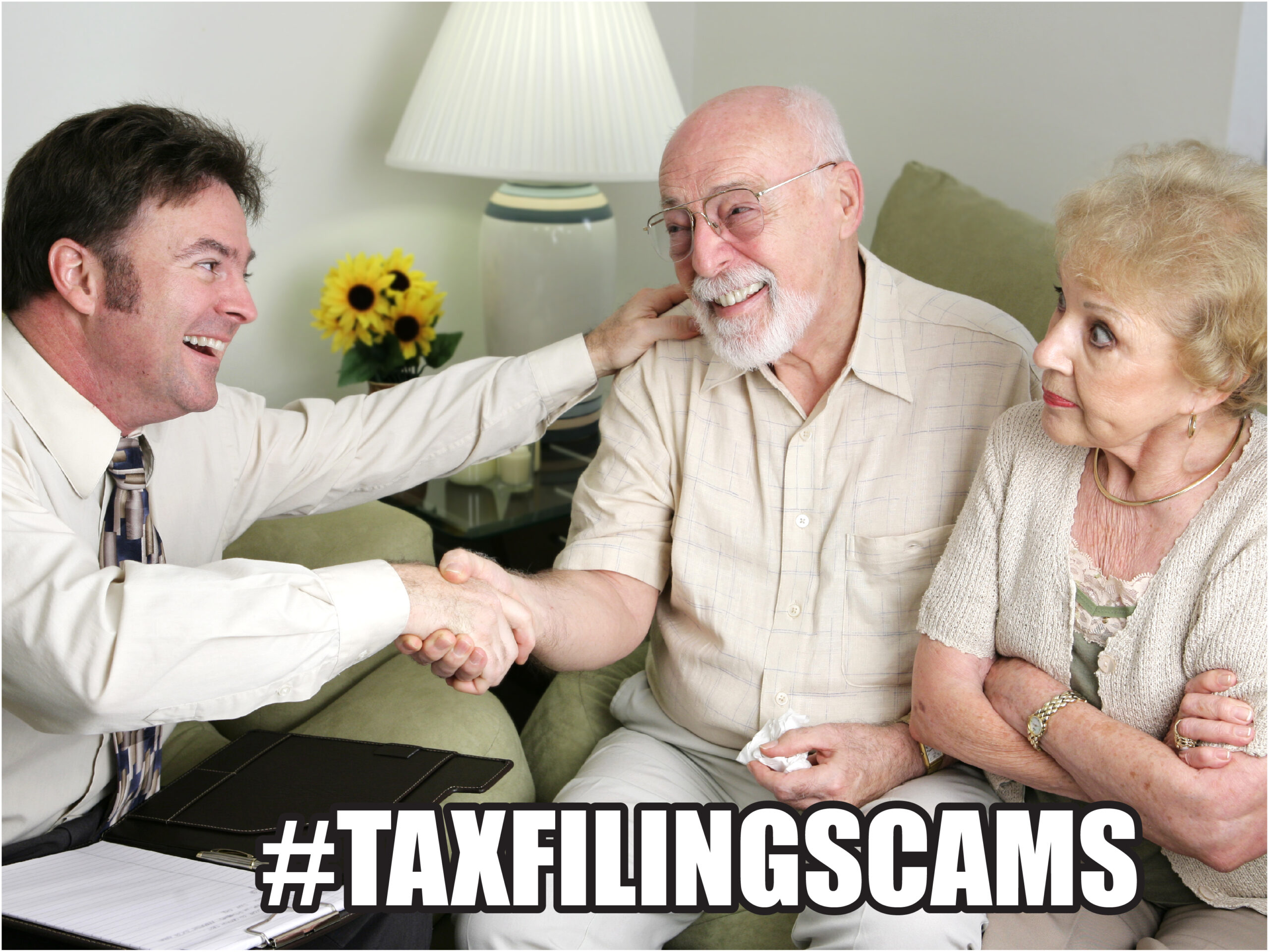 tax scam