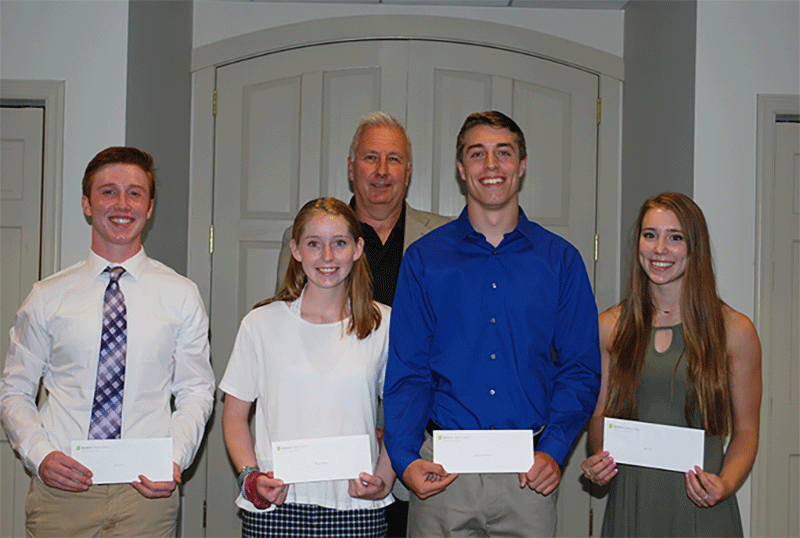 SCU Scholarship Recipients