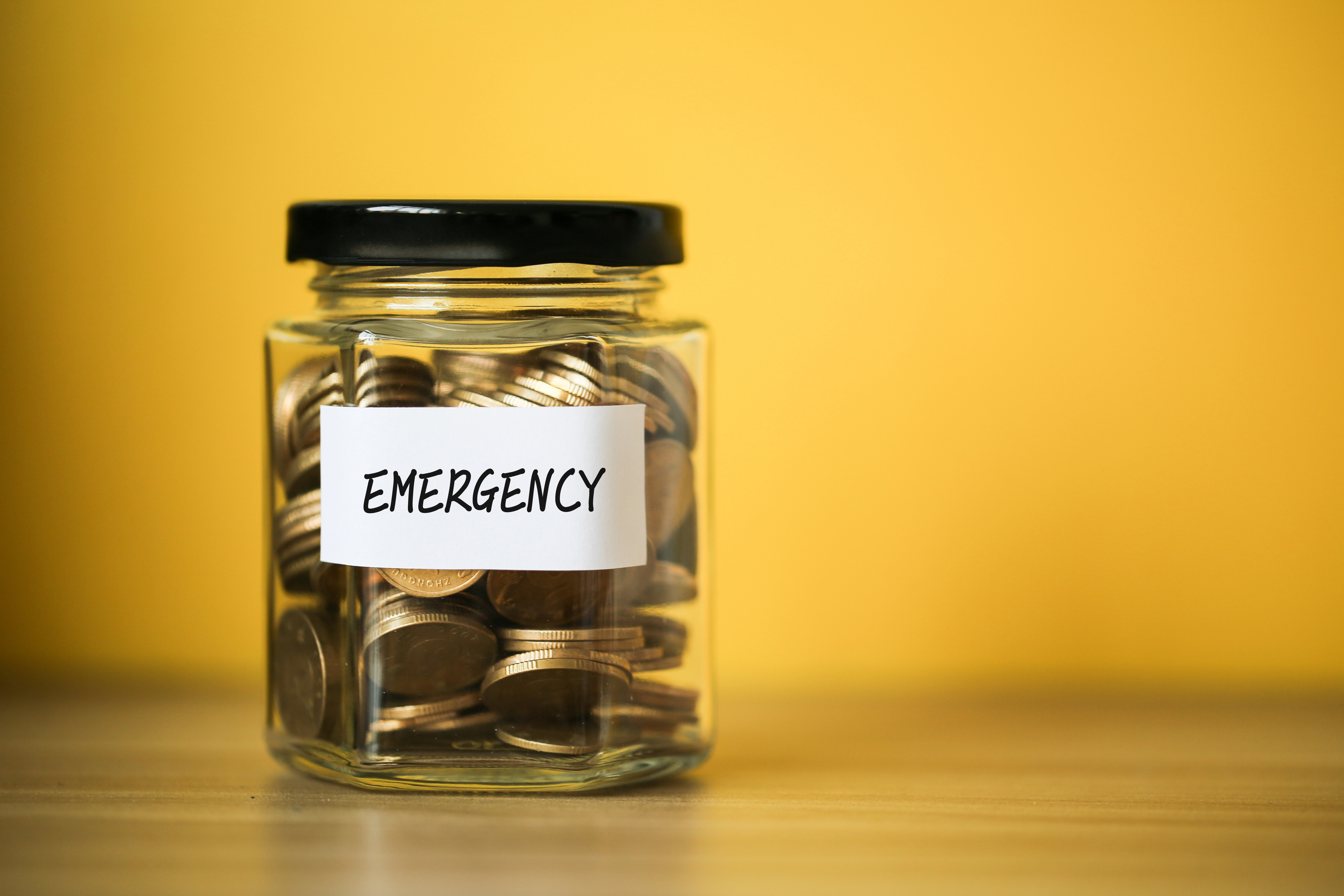 emergency funds