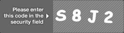captcha code for visual authentication  letter S number 8 letter J number 2