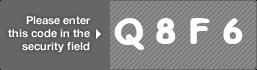 captcha code for visual authentication  letter Q number 8 letter F number 6