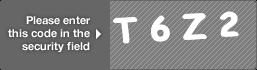 captcha code for visual authentication  letter T number 6 letter Z number 2
