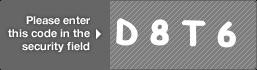 captcha code for visual authentication  letter D number 8 letter T number 6
