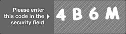 captcha code for visual authentication  number 4 letter B number 6 letter M