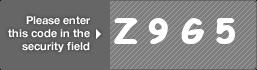 captcha code for visual authentication  letter Z number 9 letter G number 5