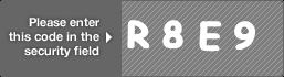 captcha code for visual authentication  letter R number 8 letter E number 9