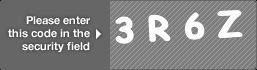 captcha code for visual authentication  number 3 letter R number 6 letter Z