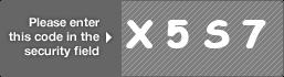 captcha code for visual authentication  letter X number 5 letter S number 7