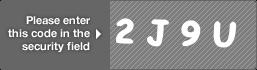 captcha code for visual authentication  number 2 letter J number 9 letter U