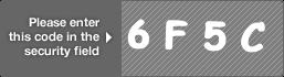 captcha code for visual authentication  number 6 letter F number 5 letter C