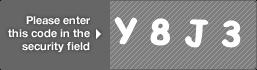 captcha code for visual authentication  letter Y number 8 letter J number 3