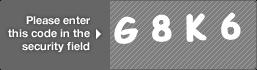 captcha code for visual authentication  letter G number 8 letter K number 6