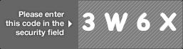captcha code for visual authentication  number 3 letter W number 6 letter X