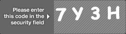 captcha code for visual authentication  number 7 letter Y number 3 letter H
